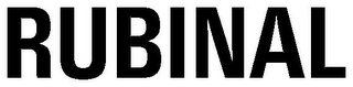 RUBINAL logo