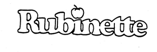 RUBINETTE logo