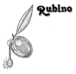 RUBINO logo