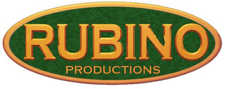 RUBINO PRODUCTIONS logo