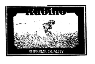 RUBINO SUPREME QUALITY logo
