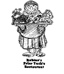 RUBINO'S FRIAR TUCK'S RESTAURANT logo