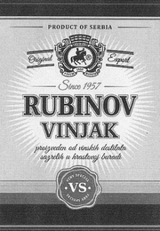 RUBINOV VINJAK logo
