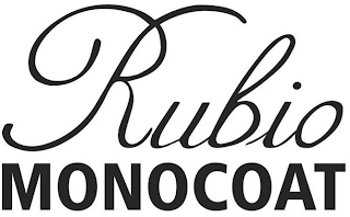 RUBIO MONOCOAT logo