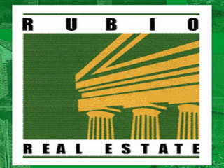 RUBIO REAL ESTATE logo