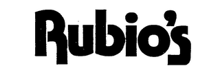 RUBIO'S logo