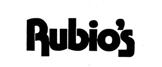 RUBIO'S logo