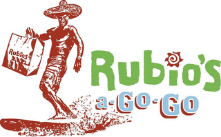 RUBIO'S A-GO-GO logo