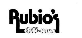 RUBIO'S DELI-MEX logo