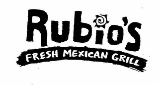 RUBIO'S FRESH MEXICAN GRILL logo