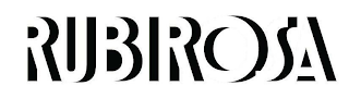 RUBIROSA logo