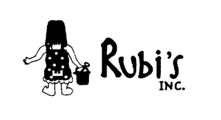 RUBI'S INC. logo