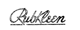 RUBKLEEN logo