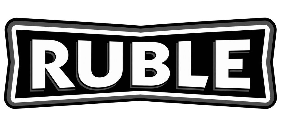 RUBLE logo