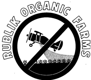 RUBLIK ORGANIC FARMS logo