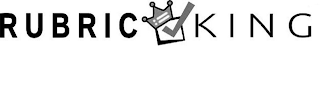 RUBRIC KING logo