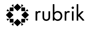 RUBRIK logo