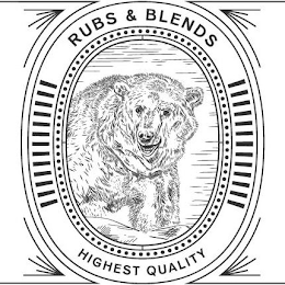 RUBS & BLENDS HIGHEST QUALITY