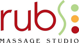 RUBS MASSAGE STUDIO logo