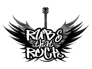RUBS THAT ROCK logo