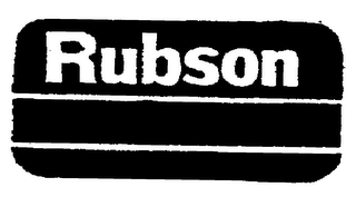 RUBSON logo