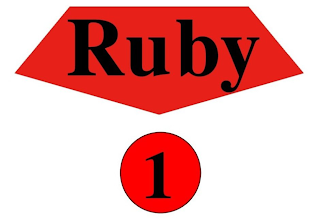 RUBY 1 logo