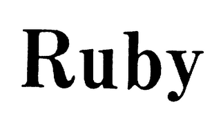 RUBY logo