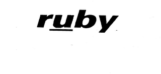 RUBY logo