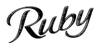 RUBY logo