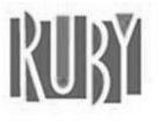 RUBY logo