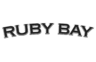 RUBY BAY logo