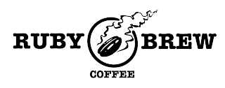RUBY BREW COFFEE logo