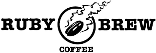 RUBY BREW COFFEE logo