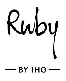RUBY BY IHG logo