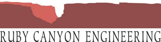 RUBY CANYON ENGINEERING logo
