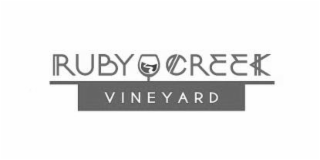 RUBY CREEK VINEYARD logo