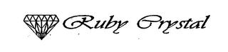 RUBY CRYSTAL logo
