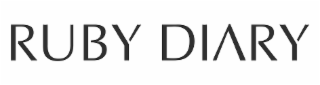 RUBY DIARY logo