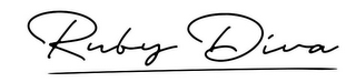 RUBY DIVA logo