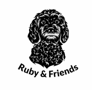 RUBY & FRIENDS logo
