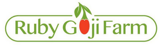 RUBY GOJI FARM logo