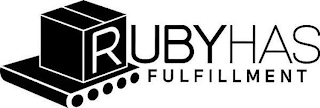 RUBY HAS FULFILLMENT logo