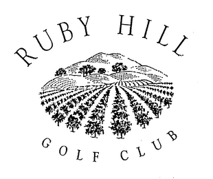 RUBY HILL GOLF CLUB