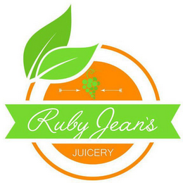 RUBY JEAN'S JUICERY logo