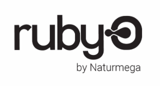 RUBY-O BY NATURMEGA logo