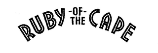 RUBY OF THE CAPE logo