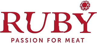 RUBY PASSION FOR MEAT logo