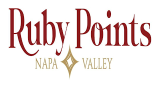 RUBY POINTS NAPA VALLEY logo