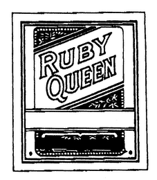 RUBY QUEEN logo