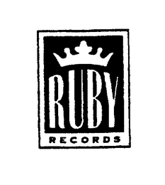 RUBY RECORDS logo